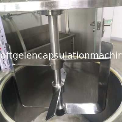 真空および空気sepraterのtogtherが付いているPIDのステンレス鋼のゼラチンの混合タンク