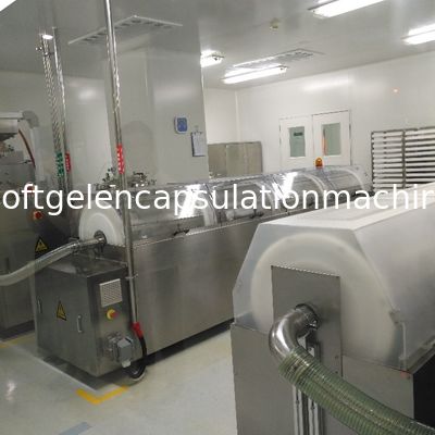 暖房装置が付いている容易な上昇のバスケットのカプセル封入のタンブラーのドライヤーの薬剤の乾燥