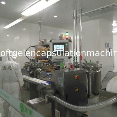 ペイントボールのSoftgelのカプセル機械