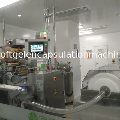 PIDの温度調整のフル オートマチックの6インチのペイントボールのカプセル封入機械