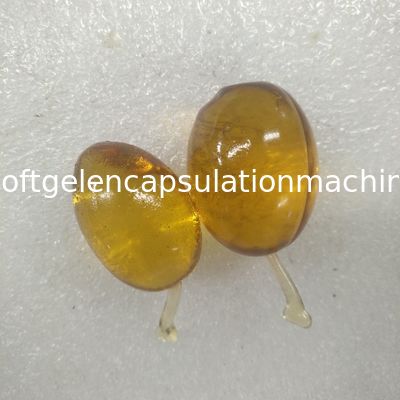 電気健康食品/化粧品のSoftgelのカプセル封入機械PLC制御