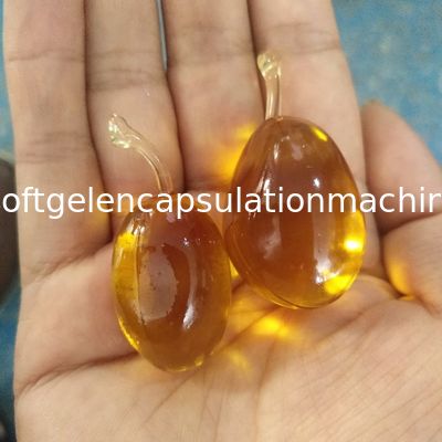 7インチのインド大麻は多孔性のステンレス鋼 オイルのローラーが付いている柔らかいゲルのカプセル機械に油をさす