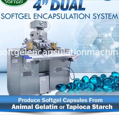 CBDオイルの詰物米国の市場のための自動Softgelのカプセル封入機械実験室の使用