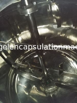 色のVgelおよび動物のゼラチンのsoftgelの生産のための混合の容器色のミキサー
