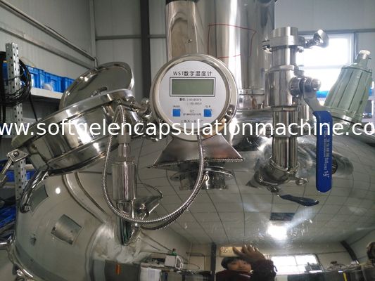 PLC制御カプセル製造機械薬剤の1年の保証