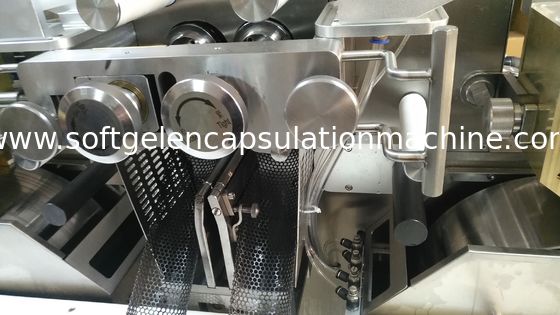 S403柔らかいゼラチン カプセルは静かにStinlessの鋼鉄convoyerが付いている機械を作ることを要約する