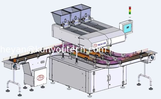 数え、パッキング機械多振動版のびんの包装機械タブレットのカプセル