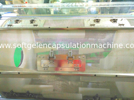Encapsualtionラインのための大きいサイズのSoftgelのカプセルのカプセル封入のタンブラーのより乾燥した機械
