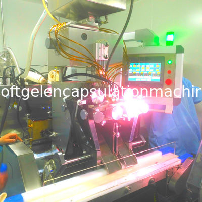 液体のカプセルの詰物のための15kg/H 3.5RPMの薬剤の機械類