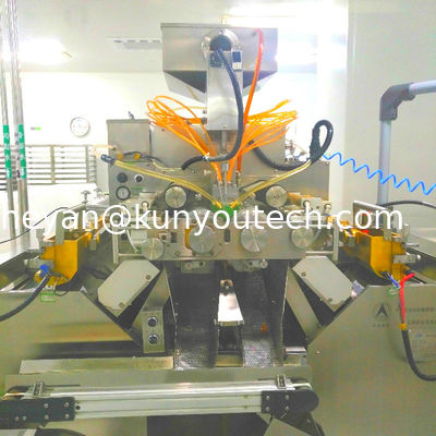 医学のカプセル封入の魚油の詰物のための柔らかいゼラチン カプセル機械