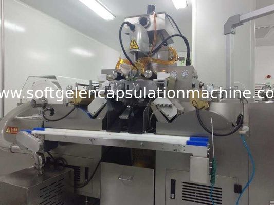自動カプセルPlc電気Softgelのカプセル封入機械
