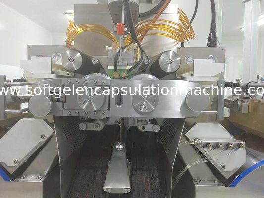 13kw魚油、ニンニク オイル、vataminの満ちることのための古典的な設計Softgelのカプセル封入機械