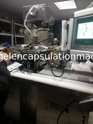 100000 Pcs/H Softgelのカプセル封入機械自動Painballの作成