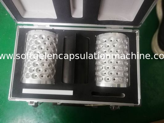 柔らかいゼラチンのカプセル封入103x152のカプセル型50000pcs/H