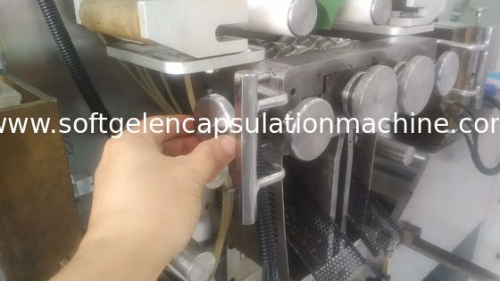 100000 Pcs/H Softgelのカプセル封入機械自動Painballの作成