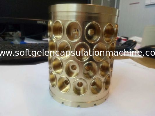 高精度のSoftgelの用具のカプセル型のアルミ合金のペイントボールのダイス ロール