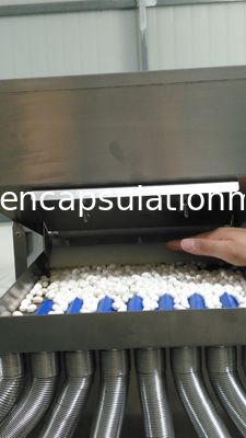 PLC 220vのカプセルの分類機械柔らかいゲルのタブレットのサイズおよび点検を形づけるため