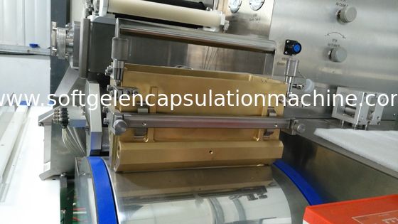 大規模250mmの柔らかさのゼラチン機械オイルおよび詰物をカプセルに貼るため