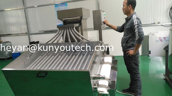 製薬産業のためのSoftgelの丸薬00#カプセルの分類機械