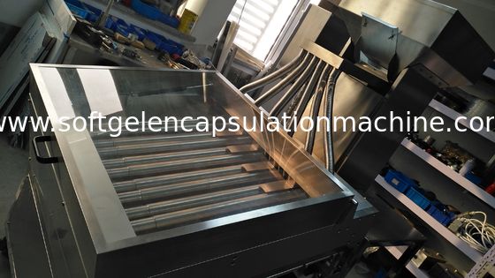 製薬産業のためのSoftgelの丸薬00#カプセルの分類機械