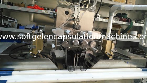 3.5rpm小さい開始の魚油12000pcs/H Softgel機械