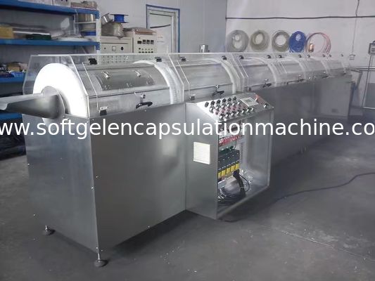 毎秒に2 - 8mmのサイズの継ぎ目が無いSoftgel機械SS 8の球