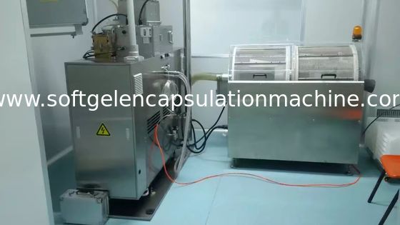 サイズの形の点検のための6台のロールスロイスSoftgelのカプセルの分類機械