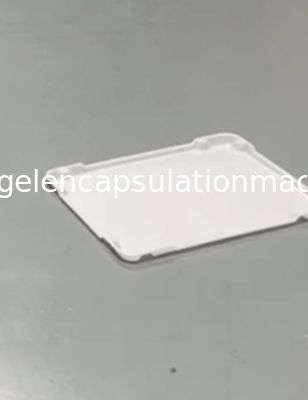 PPのABS平底Ppeのセリウムのプラスチック乾燥の皿カプセルの乾燥の5cm