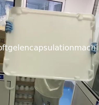 安全な食品等級PPEのプラスチック乾燥の皿およびトロリー強い靭性ISO9001