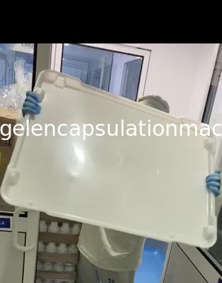 安全な食品等級PPEのプラスチック乾燥の皿およびトロリー強い靭性ISO9001