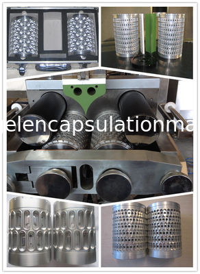 Aluminusの合金カプセル封入機械/カプセル メーカー機械、さまざまな形のためのプラスチック カバー型