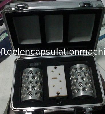 アルミ合金の柔らかいカプセル型は/ロールpainballおよびsoftgelのカプセルの生産のための死ぬ