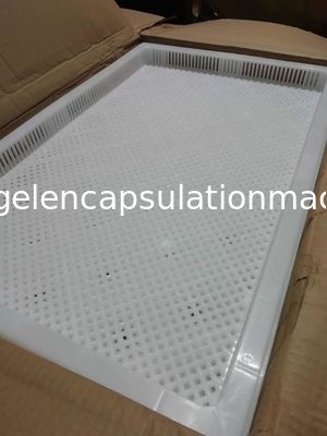 ISO9001 PPEのプラスチック乾燥の皿カプセル キャンデーのための75 * 55 * 5cm