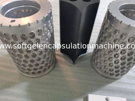 自動カプセルPlc電気Softgelのカプセル封入機械