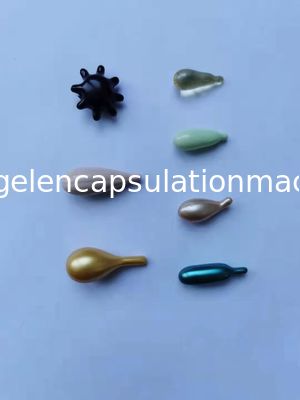 Softgel薬剤の機械120000pcs/Hを魚油