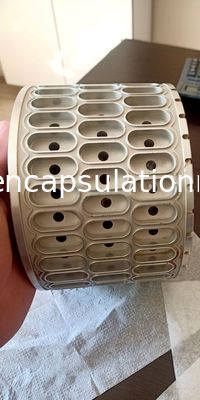 柔らかいゼラチン カプセル型を作る給湯器のくさび