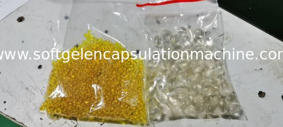 動物のゲルおよび澱粉のための実験室の使用魚油のビタミンのSoftgelのカプセル封入機械