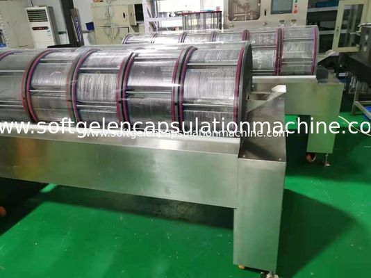 大規模10/12インチの柔らかいゼラチンのカプセル封入機械セリウム