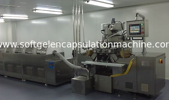 製薬産業の使用および大会GMPの条件のための大規模のSoftgelの生産ライン