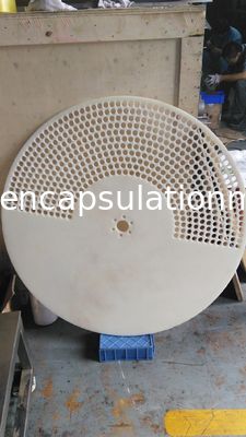 パッキング機械を数えるペイントボール