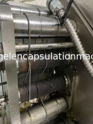 10" 12"大規模のEncapsulator機械柔らかいゼラチン カプセルの作成