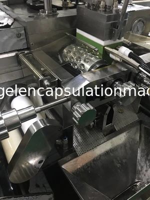 10" 12"大規模のEncapsulator機械柔らかいゼラチン カプセルの作成