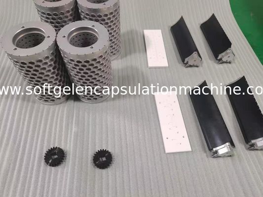 FDAはSoftgelのカプセル型のダイス ロール工具セットのアルミ合金を承認した