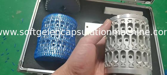 カプセル7000pcs/H Softgelの充填機の実験室は澱粉を変更した