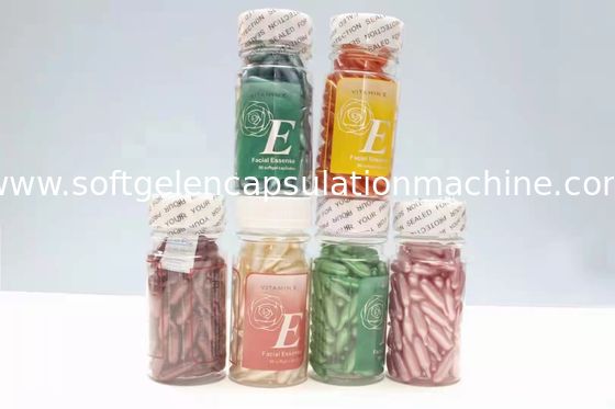 カプセル7000pcs/H Softgelの充填機の実験室は澱粉を変更した