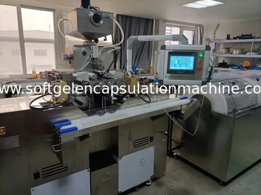 カプセル7000pcs/H Softgelの充填機の実験室は澱粉を変更した
