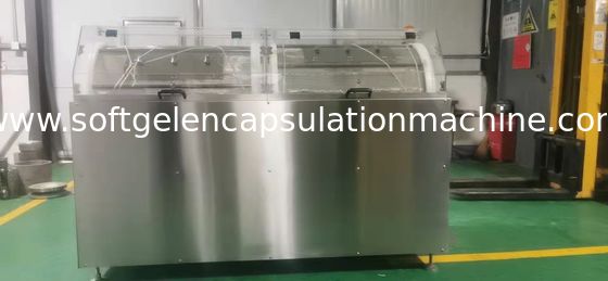 カプセル7000pcs/H Softgelの充填機の実験室は澱粉を変更した