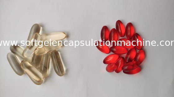 医薬品のSoftgelのカプセル封入機械7rpm