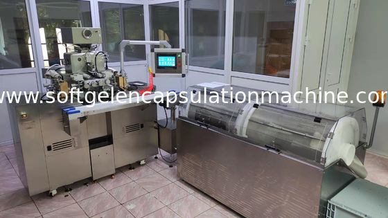ペイントボールの自動Vgelのカプセル封入機械Ss304