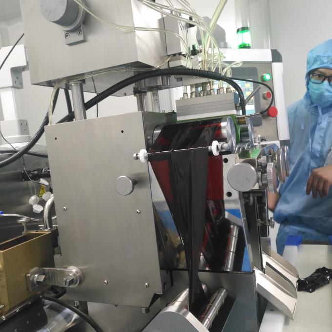 softgelのカプセルおよびペイントボール機械添加物の注入ポンプのためのロール工具セットは死ぬ 4